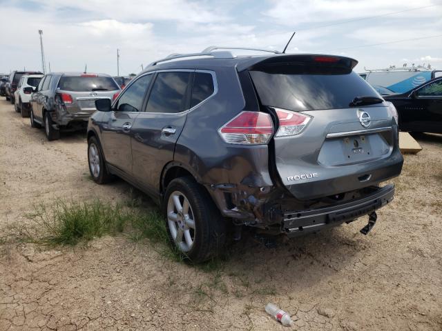 Photo 2 VIN: KNMAT2MT1GP661887 - NISSAN ROGUE S 