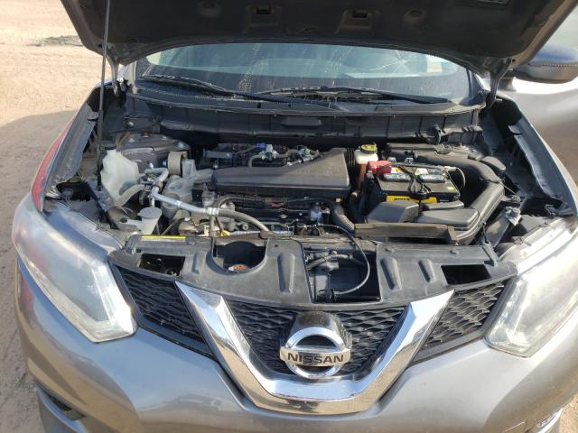 Photo 6 VIN: KNMAT2MT1GP661887 - NISSAN ROGUE S 