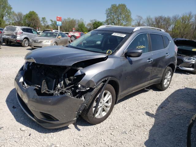 Photo 1 VIN: KNMAT2MT1GP667026 - NISSAN ROGUE S 