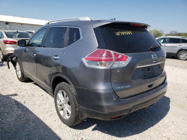 Photo 2 VIN: KNMAT2MT1GP667026 - NISSAN ROGUE S 