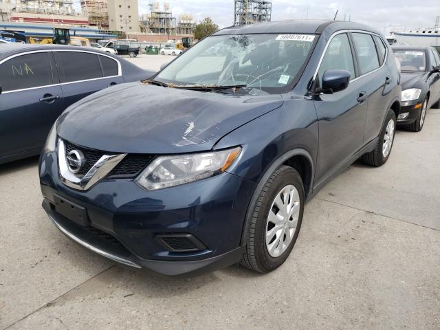 Photo 1 VIN: KNMAT2MT1GP675899 - NISSAN ROGUE S 