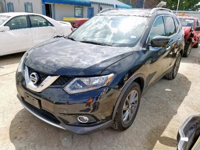 Photo 1 VIN: KNMAT2MT1GP687115 - NISSAN ROGUE 