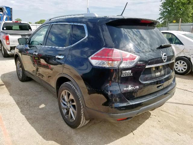 Photo 2 VIN: KNMAT2MT1GP687115 - NISSAN ROGUE 