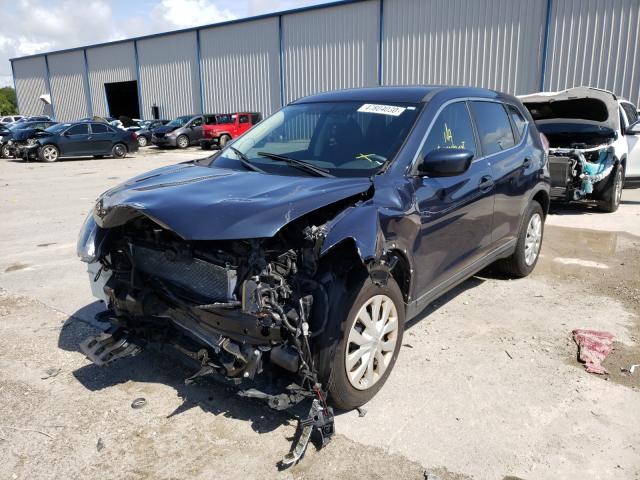 Photo 1 VIN: KNMAT2MT1GP706472 - NISSAN ROGUE S 