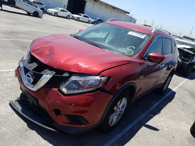 Photo 1 VIN: KNMAT2MT1GP706908 - NISSAN ROGUE S 