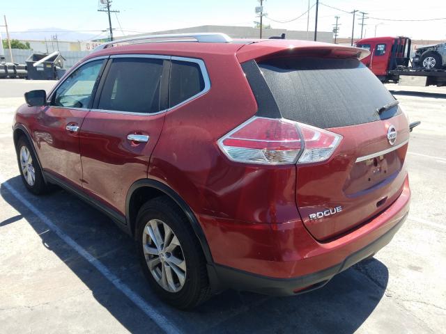 Photo 2 VIN: KNMAT2MT1GP706908 - NISSAN ROGUE S 