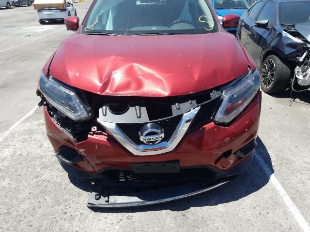 Photo 8 VIN: KNMAT2MT1GP706908 - NISSAN ROGUE S 