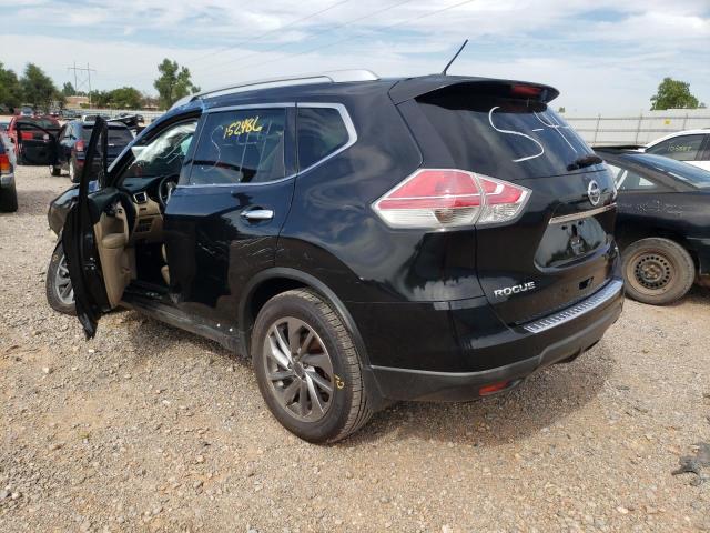 Photo 2 VIN: KNMAT2MT1GP713924 - NISSAN ROGUE S 