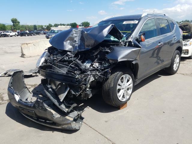 Photo 1 VIN: KNMAT2MT1GP717438 - NISSAN ROGUE S 