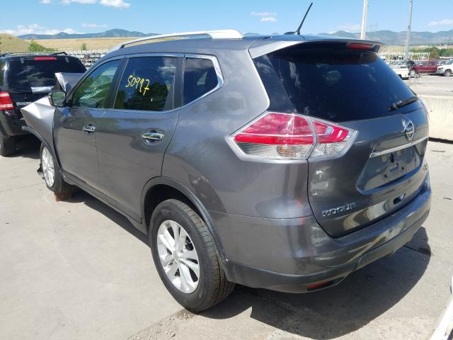 Photo 2 VIN: KNMAT2MT1GP717438 - NISSAN ROGUE S 