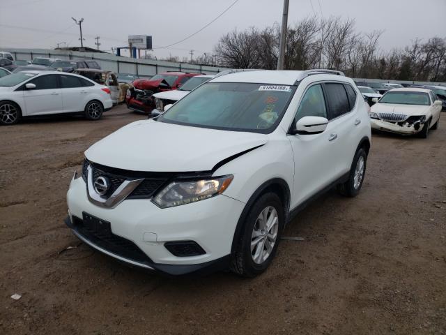 Photo 1 VIN: KNMAT2MT1GP731095 - NISSAN ROGUE S 