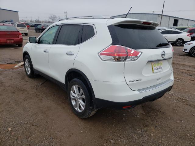 Photo 2 VIN: KNMAT2MT1GP731095 - NISSAN ROGUE S 