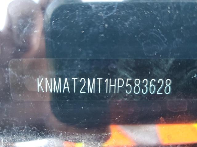 Photo 12 VIN: KNMAT2MT1HP583628 - NISSAN ROGUE 