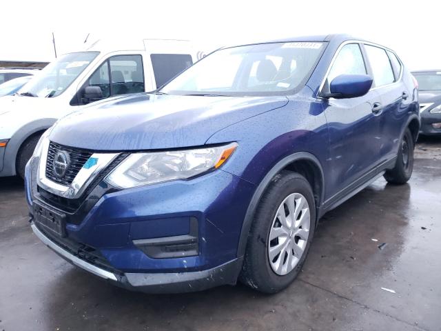 Photo 1 VIN: KNMAT2MT1JP578001 - NISSAN ROGUE S 