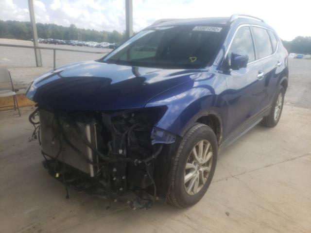 Photo 1 VIN: KNMAT2MT1JP617332 - NISSAN ROGUE S 