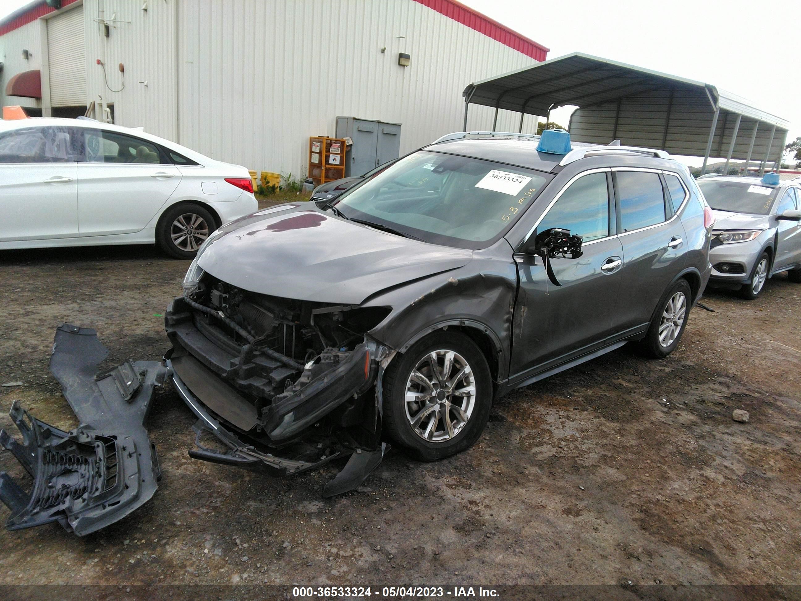 Photo 1 VIN: KNMAT2MT1KP505907 - NISSAN ROGUE 