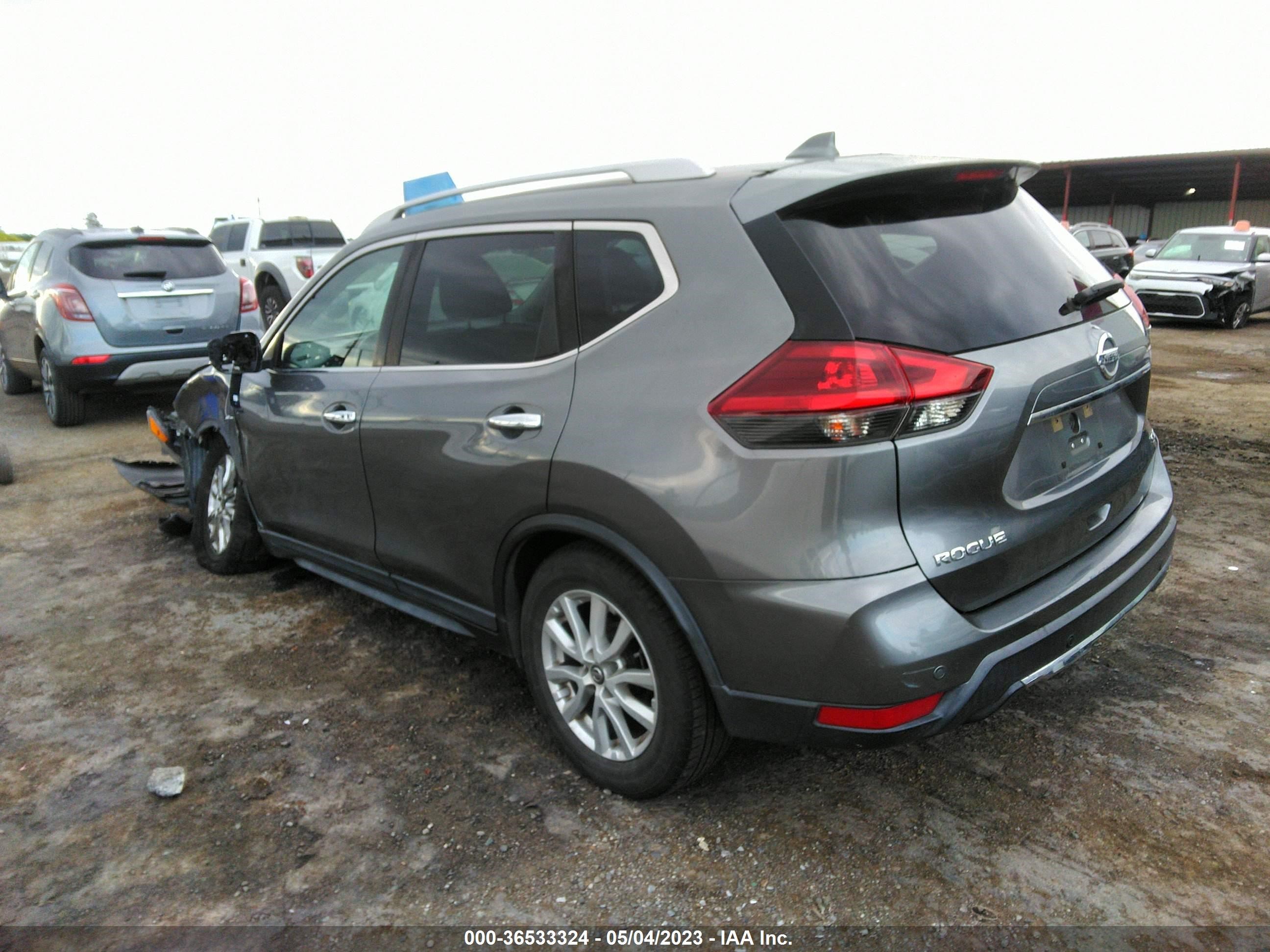 Photo 2 VIN: KNMAT2MT1KP505907 - NISSAN ROGUE 