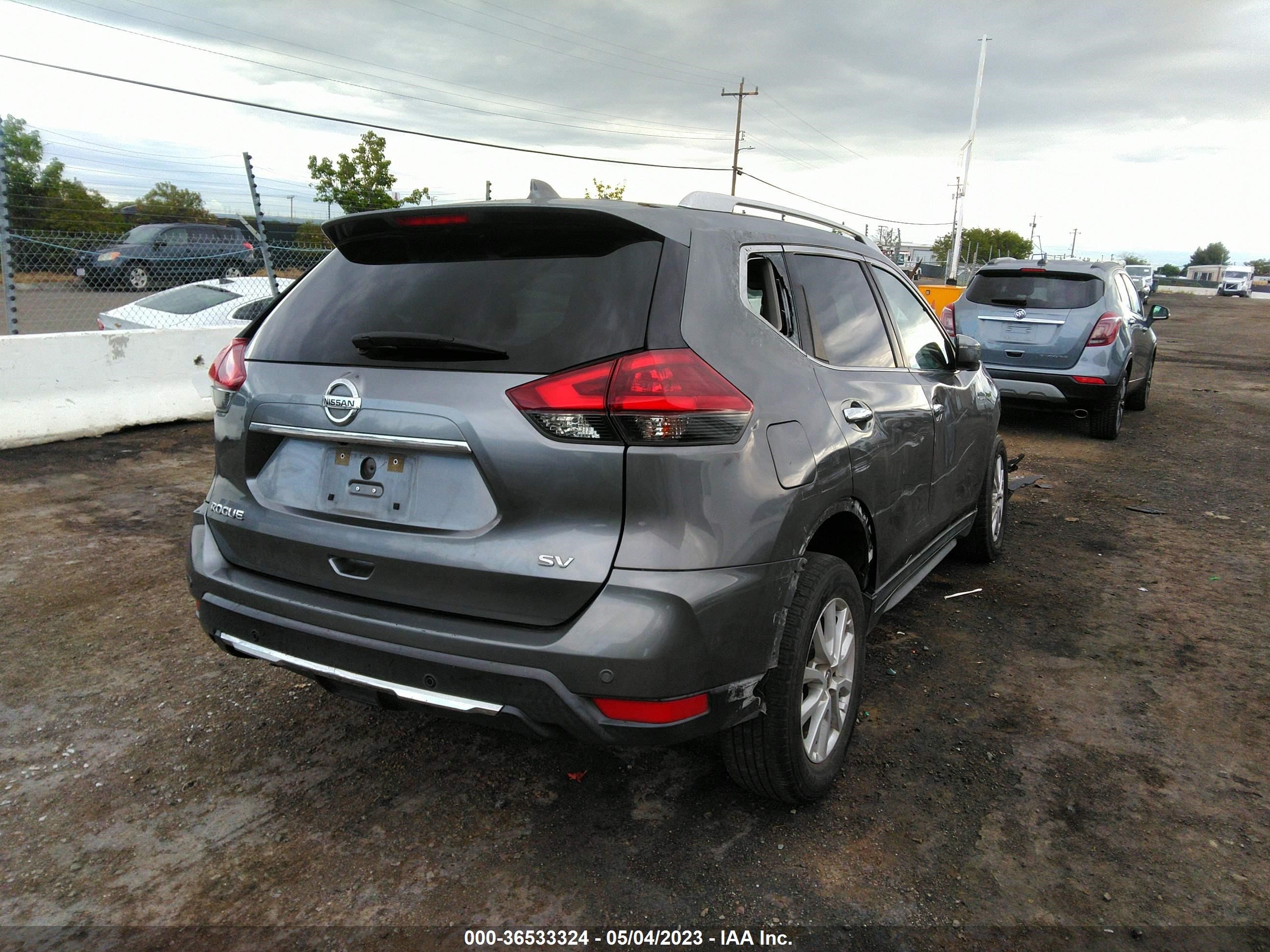 Photo 3 VIN: KNMAT2MT1KP505907 - NISSAN ROGUE 