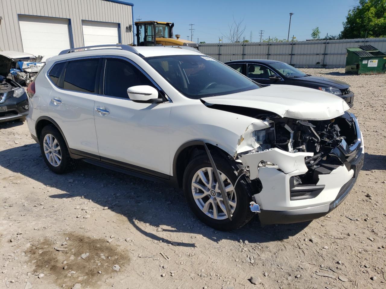 Photo 3 VIN: KNMAT2MT1KP528328 - NISSAN ROGUE 