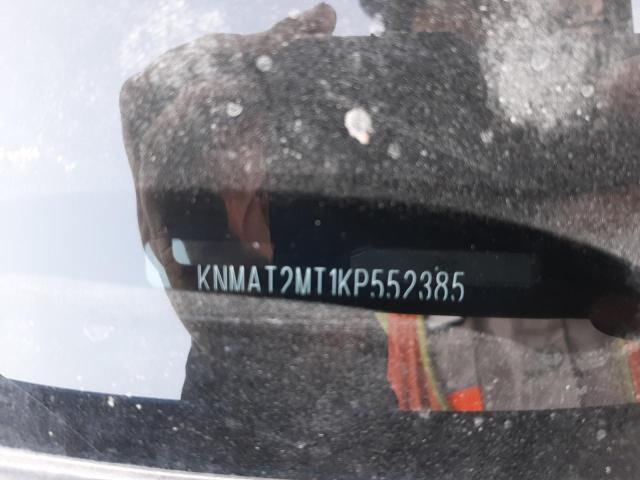 Photo 9 VIN: KNMAT2MT1KP552385 - NISSAN ROGUE S 