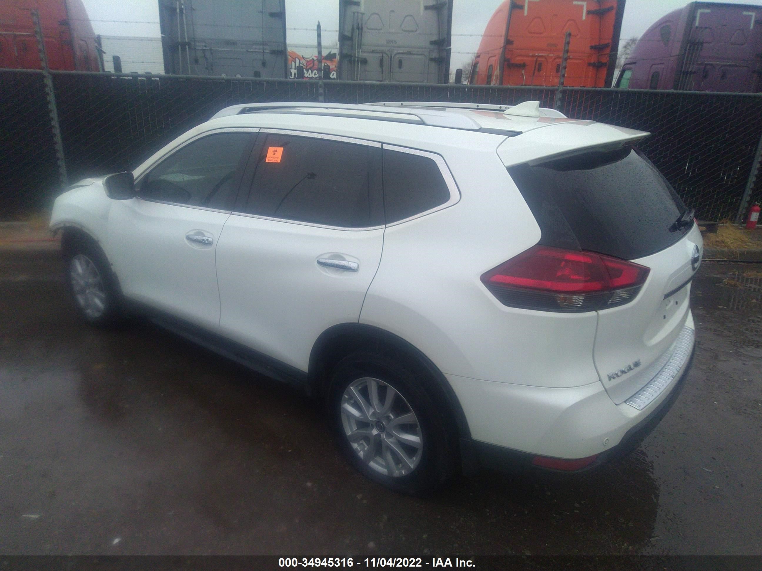 Photo 2 VIN: KNMAT2MT1KP553018 - NISSAN ROGUE 