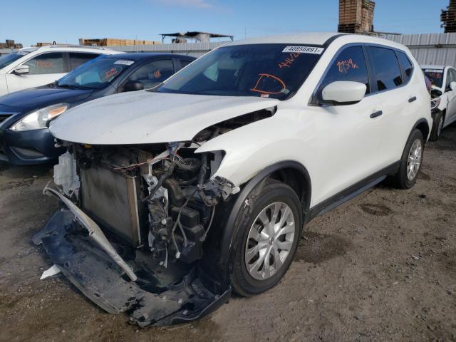 Photo 1 VIN: KNMAT2MT1KP559465 - NISSAN ROGUE S 