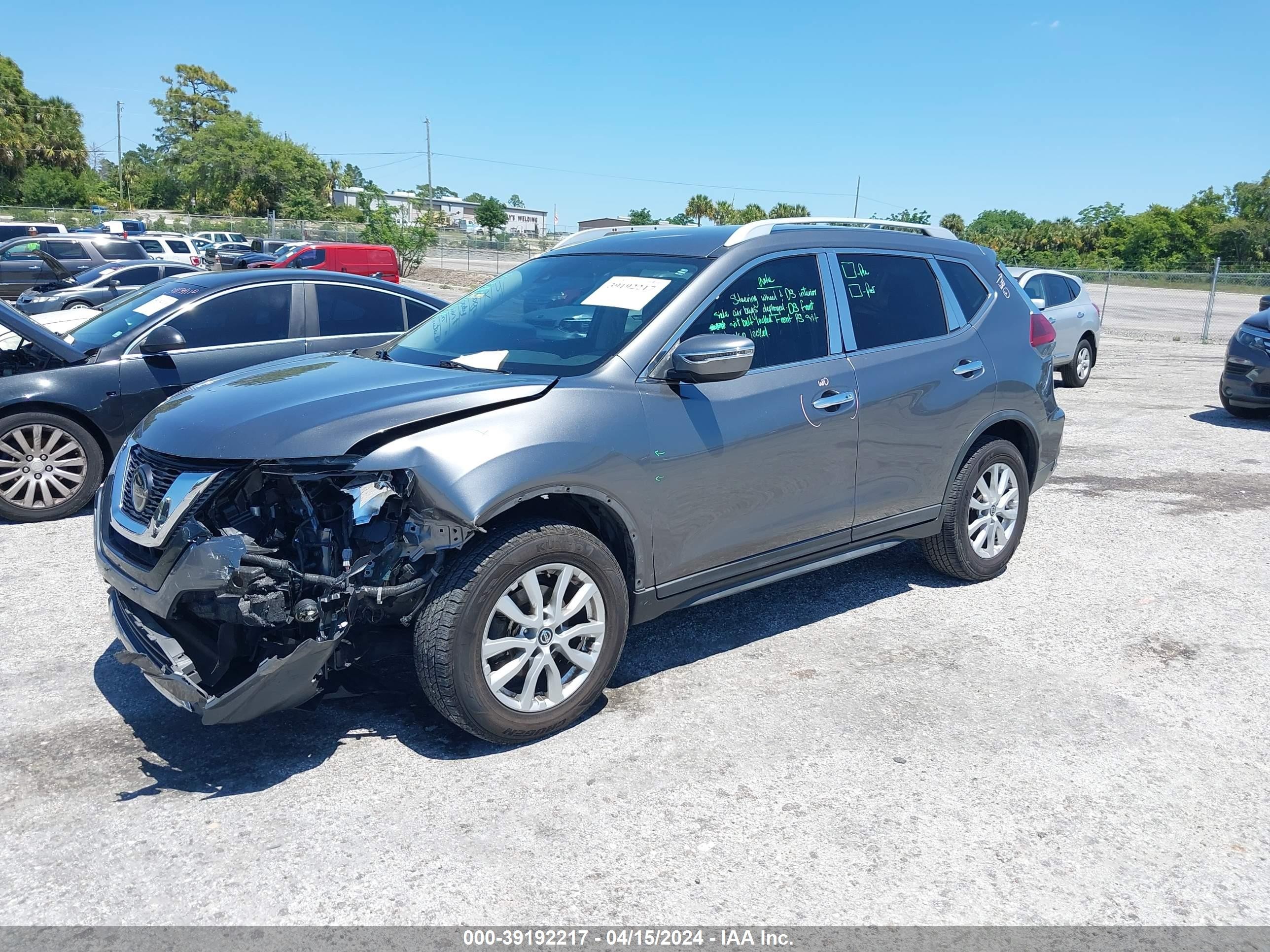 Photo 1 VIN: KNMAT2MT1LP533160 - NISSAN ROGUE 