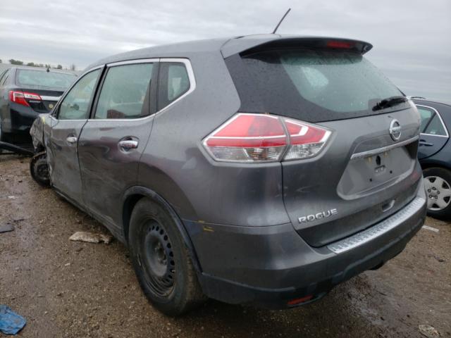 Photo 2 VIN: KNMAT2MT2FP500771 - NISSAN ROGUE S 