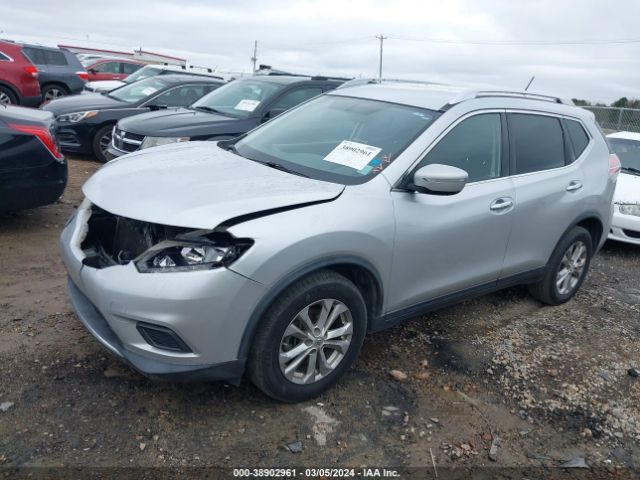 Photo 1 VIN: KNMAT2MT2FP502746 - NISSAN ROGUE 