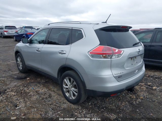 Photo 2 VIN: KNMAT2MT2FP502746 - NISSAN ROGUE 