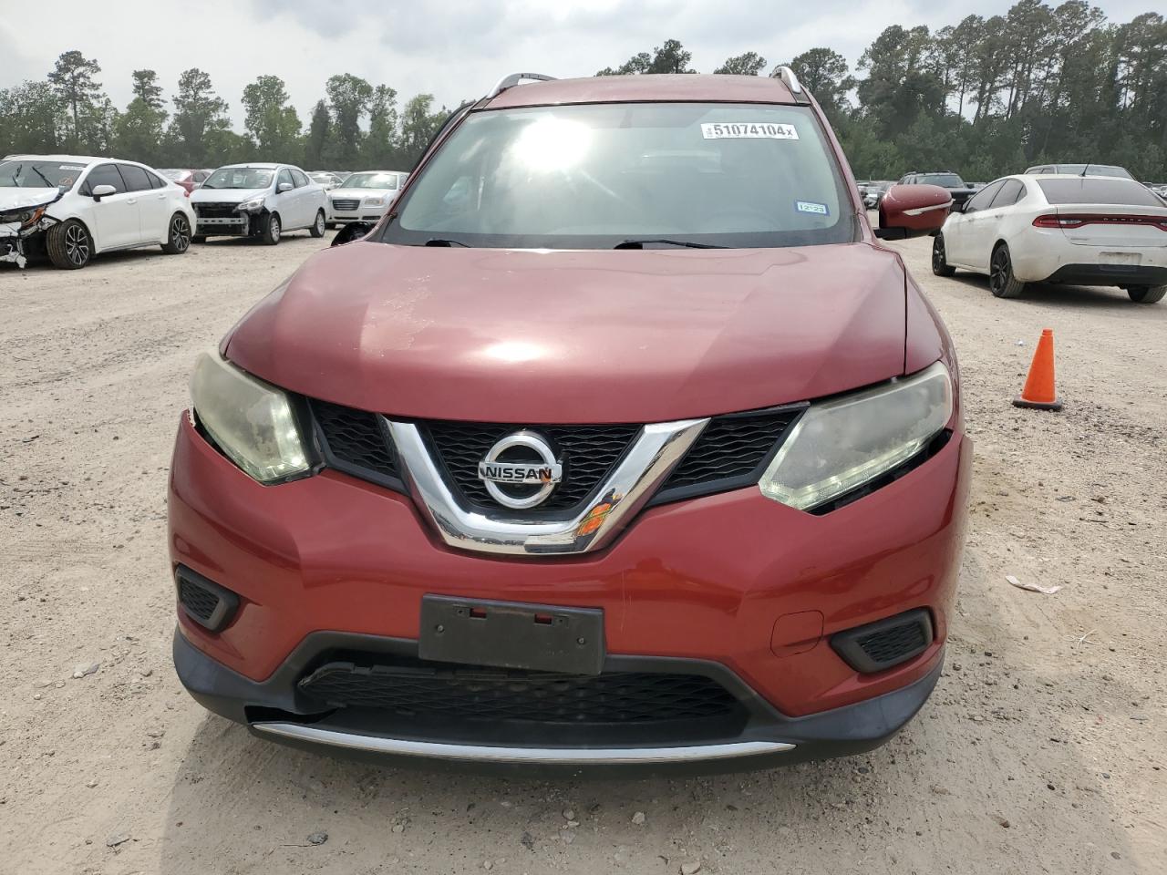 Photo 4 VIN: KNMAT2MT2FP506828 - NISSAN ROGUE 