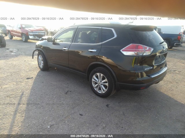 Photo 2 VIN: KNMAT2MT2FP507946 - NISSAN ROGUE 