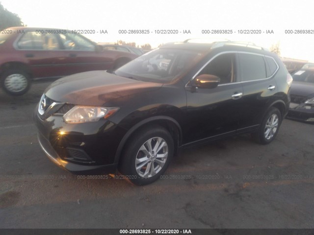 Photo 1 VIN: KNMAT2MT2FP513116 - NISSAN ROGUE 