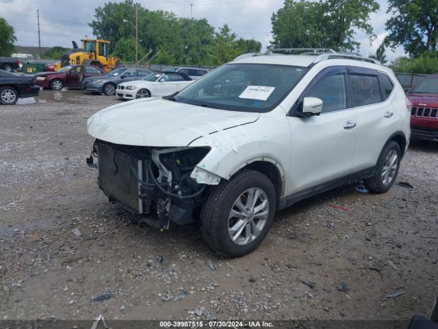 Photo 1 VIN: KNMAT2MT2FP526223 - NISSAN ROGUE 