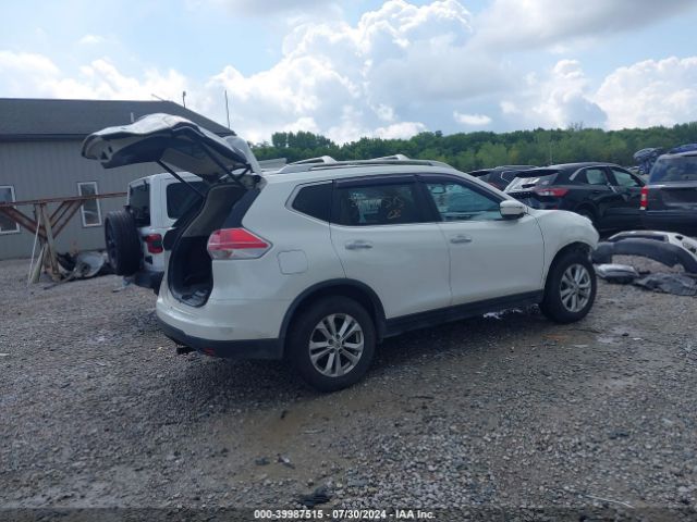 Photo 3 VIN: KNMAT2MT2FP526223 - NISSAN ROGUE 