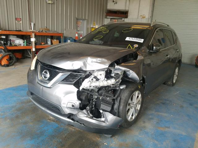 Photo 1 VIN: KNMAT2MT2FP527064 - NISSAN ROGUE S 