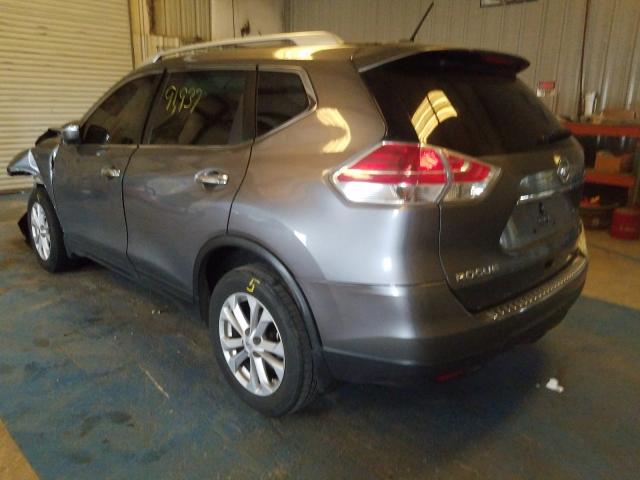 Photo 2 VIN: KNMAT2MT2FP527064 - NISSAN ROGUE S 