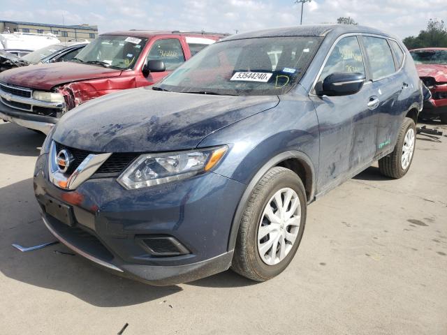 Photo 1 VIN: KNMAT2MT2FP528778 - NISSAN ROGUE S 