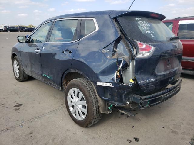 Photo 2 VIN: KNMAT2MT2FP528778 - NISSAN ROGUE S 