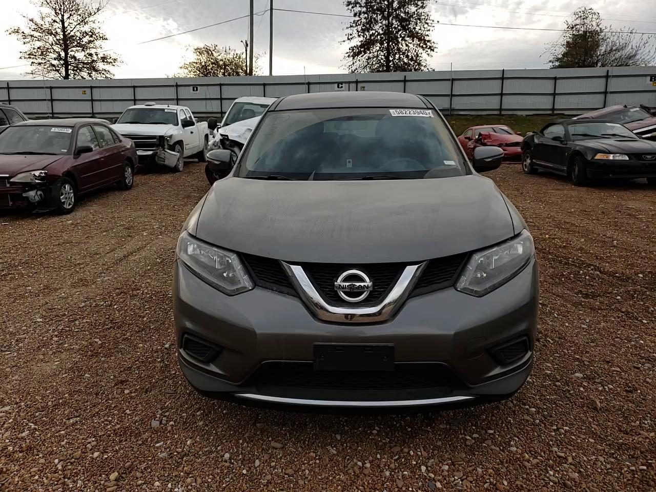 Photo 10 VIN: KNMAT2MT2FP538047 - NISSAN ROGUE S 