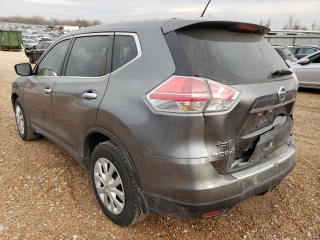 Photo 2 VIN: KNMAT2MT2FP538047 - NISSAN ROGUE S 