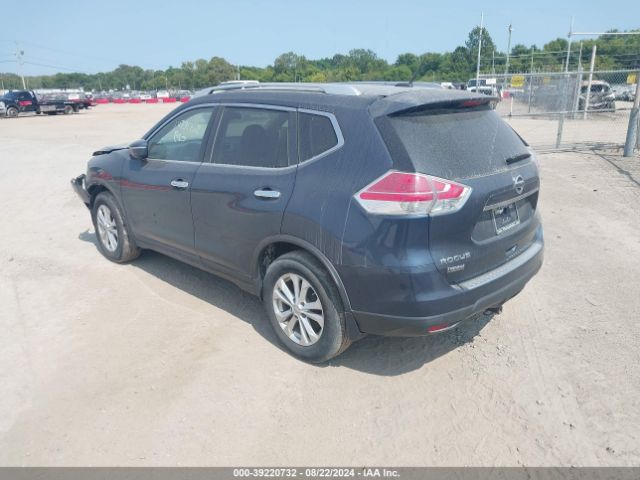 Photo 2 VIN: KNMAT2MT2FP541546 - NISSAN ROGUE 