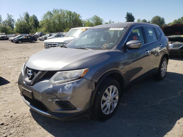 Photo 1 VIN: KNMAT2MT2FP542602 - NISSAN ROGUE S 