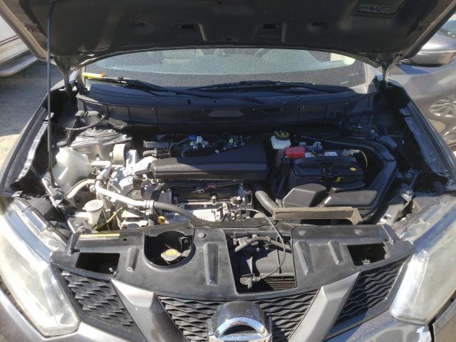 Photo 6 VIN: KNMAT2MT2FP542602 - NISSAN ROGUE S 