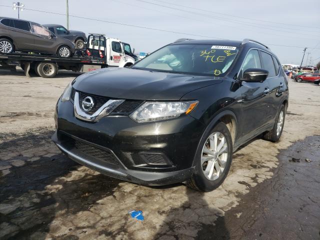 Photo 1 VIN: KNMAT2MT2FP544351 - NISSAN ROGUE S 