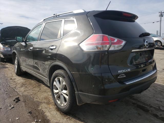 Photo 2 VIN: KNMAT2MT2FP544351 - NISSAN ROGUE S 