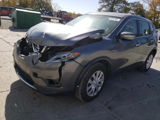 Photo 1 VIN: KNMAT2MT2FP549694 - NISSAN ROGUE 