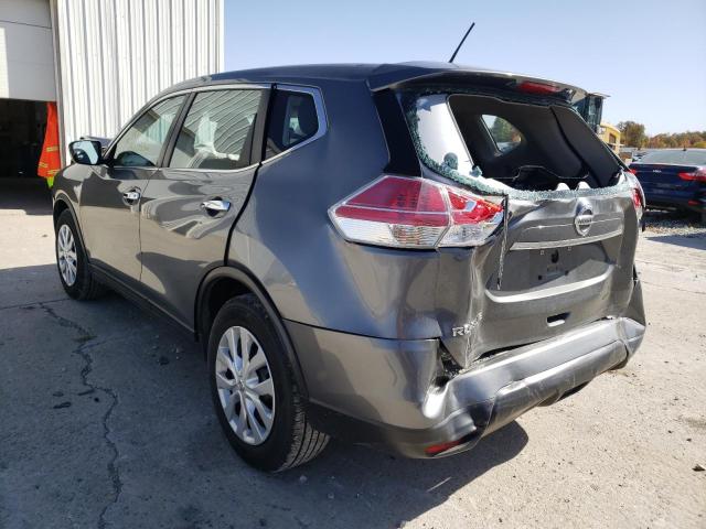 Photo 2 VIN: KNMAT2MT2FP549694 - NISSAN ROGUE 