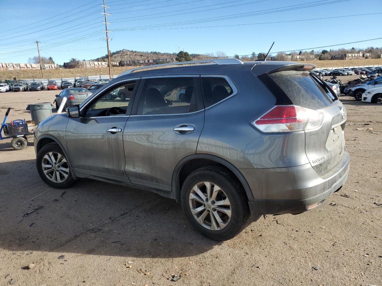 Photo 1 VIN: KNMAT2MT2FP554359 - NISSAN ROGUE 