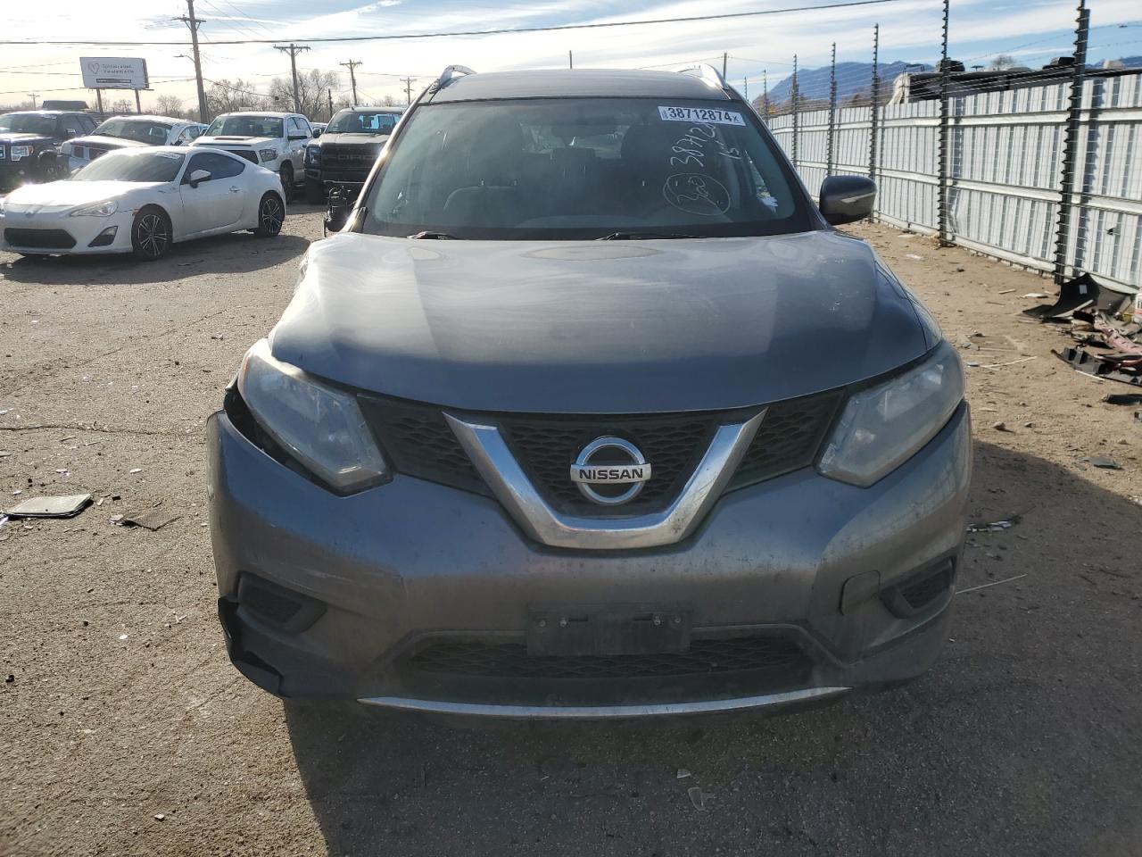 Photo 4 VIN: KNMAT2MT2FP554359 - NISSAN ROGUE 